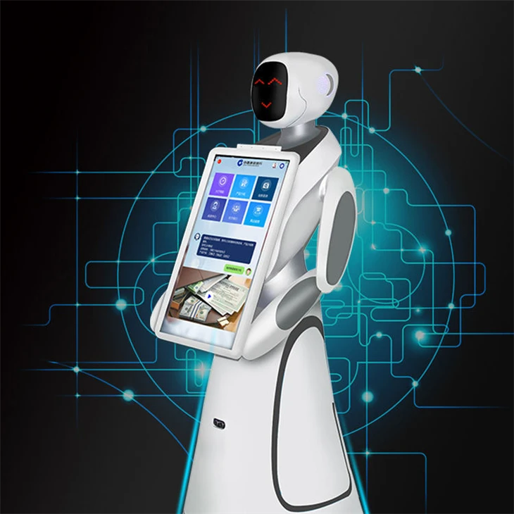 Robots in Customer Service suppliers