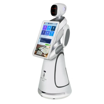 Robotai klientų aptarnavimo srityje